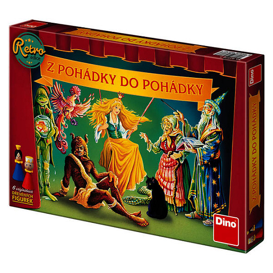 Dino Z pohádky do pohádky Retro edice