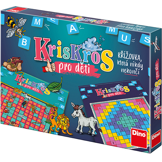 Dino KRIS KROS DĚTSKÝ Dětská hra