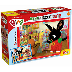 Liscianigioch BING puzzle 2x12 Liscianigioch BING puzzle 2x12