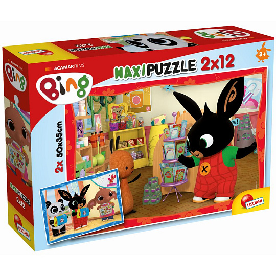 Liscianigioch BING puzzle 2x12 Liscianigioch BING puzzle 2x12