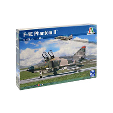Italeri Model Kit letadlo 2770 - F-4E PHANTOM II (1:48)