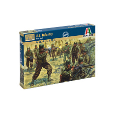 Italeri Model Kit figurky 6120 - WWII - AMERICAN INFANTRY (1:72)