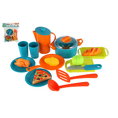 Kuchyňská sada nádobí plast v sáčku 28x28cm Kuchyňská sada nádobí plast v sáčku 28x28cm