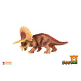 Triceratops malý dinosaurus zooted plast 14cm 