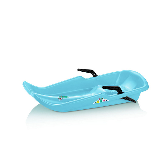 Boby Twister plast 80x33x14cm s brzdami azurové v sáčku