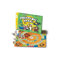 Pohádkové hraní Večerníček, Člověče, nezlob se společenská hra v krabici 35x23x4cm