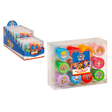 Lowlands Razítka samobarvící 12ks plast Paw Patrol/Tlapková patrola v blistru 12x9cm