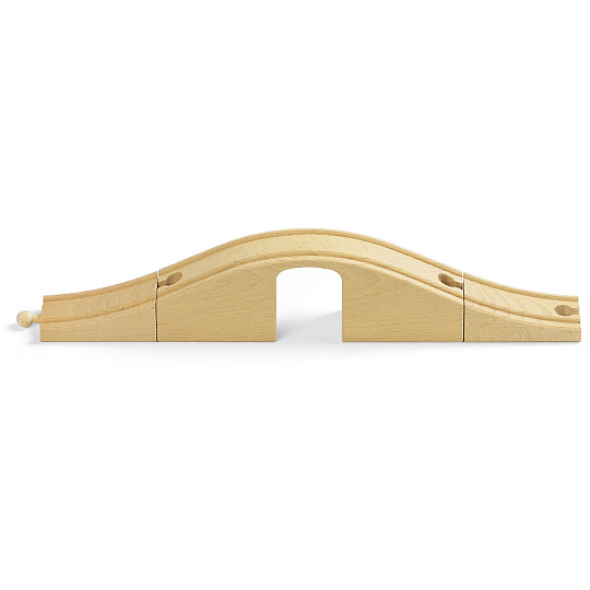 BRIO 33351 Most s podjezdem příslušenství k vláčkodráhám