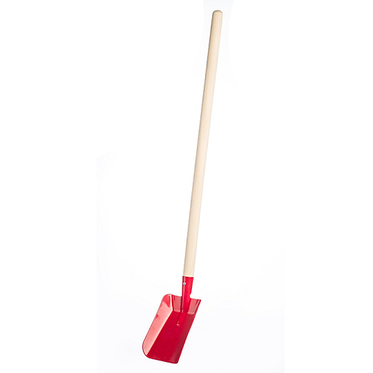 Rappa Lopata kovová červená velká 80cm Rappa Lopata kovová červená velká 80cm