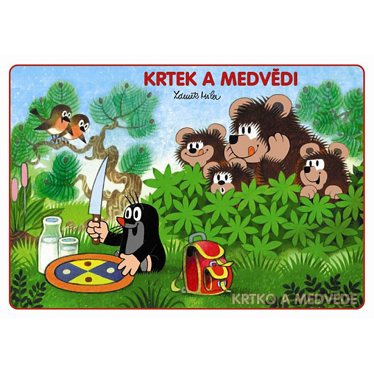 Rappa Omalovánka A5 Krtek a medvědi