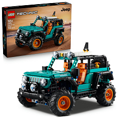 LEGO Technic 42227 SUV Jeep® Wrangler Rubicon LEGO Technic 42227 SUV Jeep® Wrangler Rubicon