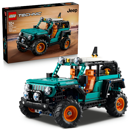 LEGO Technic 42227 SUV Jeep® Wrangler Rubicon