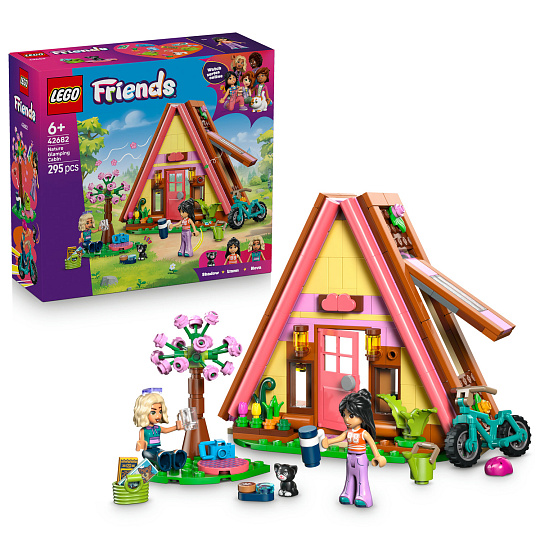 LEGO Friends 42682 Glampingová chata v přírodě