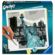 Ravensburger CreArt Pulzující New York Ravensburger CreArt Pulzující New York