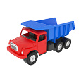 Dino Auto Dino Tatra 148 červeno-modrá plastové auto 30 cm