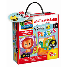 Liscianigioch MONTESSORI BABY TOUCH - Puzzle Liscianigioch MONTESSORI BABY TOUCH - Puzzle