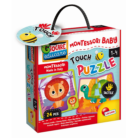 Liscianigioch MONTESSORI BABY TOUCH - Puzzle