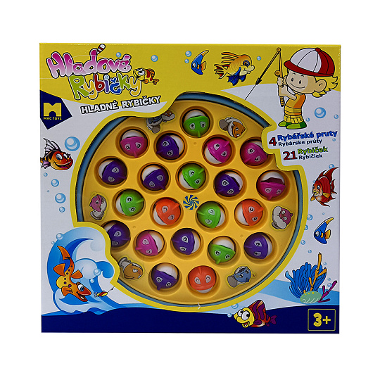 Quizy Gemin Mac Toys BestLuck Mac Toys Hladové rybičky hra