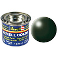 Revell Barva emailová - 32363: hedvábná tmavě zelená (dark green silk)