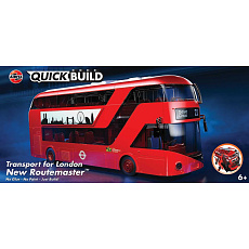 Airfix Quick Build autobus J6050 - New Routemaster Bus