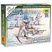 Zvezda Wargames (WWII) figurky 6199 - Soviet Skiers (1:72)