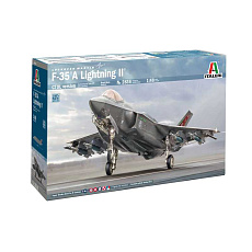 Italeri Model Kit letadlo 2836 - F-35A Lightning II (Beast Mode) (1:48)
