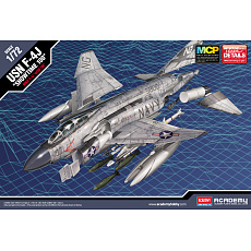 Academy Model Kit letadlo 12515 - F-4J "SHOWTIME 100" MCP (1:72)