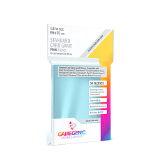 Gamegenic: 66x91 mm PRIME Standard Card Sleeves Clear (50)