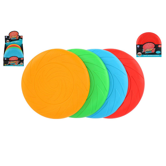 Teddies Létající/házecí talíř 4 barvy