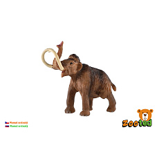 ZOOted Mamut srstnatý zooted plast 14cm 