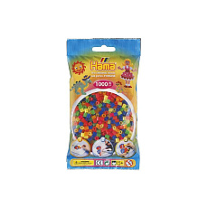 Hama Zažehlovací korálky MIDI transparentní neonové 1000ks v sáčku Hama Zažehlovací korálky MIDI transparentní neonové 1000ks v sáčku