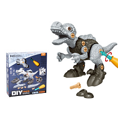 Wiky Dinosaurus s kostrou, šroubovací Wiky Dinosaurus s kostrou, šroubovací