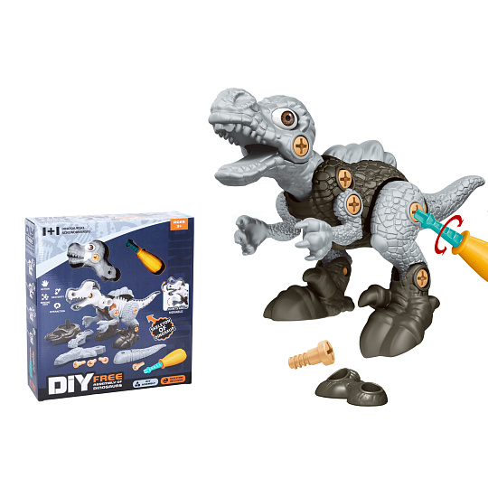 Wiky Dinosaurus s kostrou, šroubovací