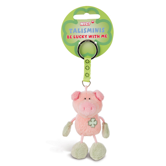 NICI klíčenka Prasátko Talisminis, 8 cm
