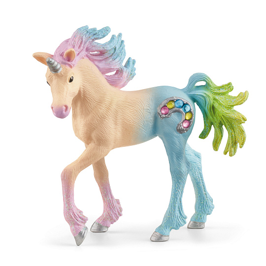 Schleich 70724 Jednorožec hříbě Marshmallow