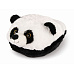 Rappa Cozy Noxxiez CS923 Panda - hřejivý plyšový pantofel