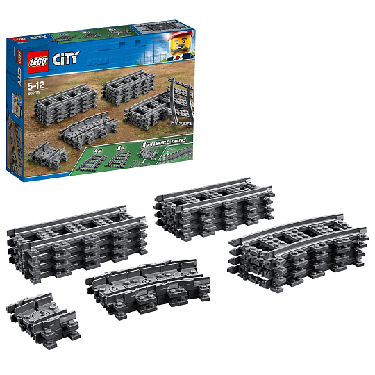 LEGO City 60205 Koleje LEGO City 60205 Koleje