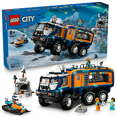 LEGO City 60471 Nákladní auto s laboratoří pro průzkumníky Arktidy