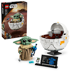 LEGO Star Wars™ 75403 Grogu™ ve vznášejícím se kočárku