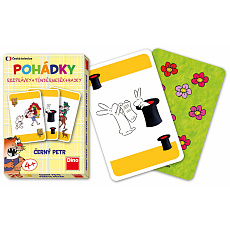 Dino Pohádky  černý Petr