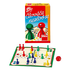 Dino Člověče nezlob se travel line Dino Člověče nezlob se travel line