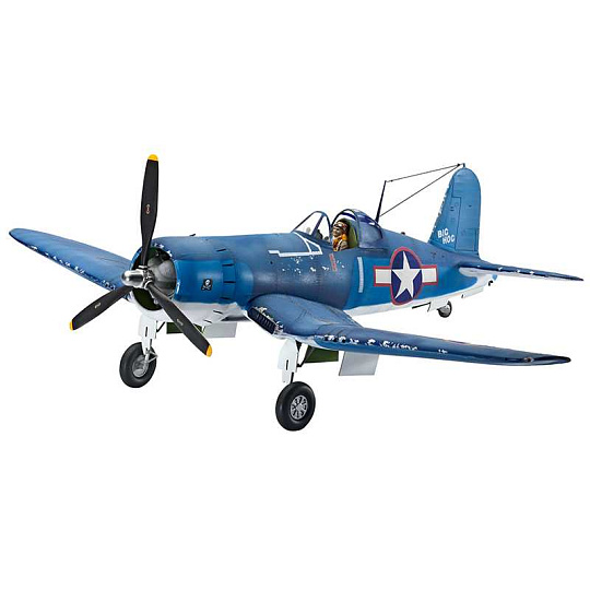 Revell Plastic ModelKit letadlo 04781 - Vought F4U-1D Corsair (1:32)