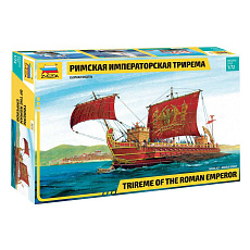 Zvezda Model Kit loď 9019 – Trireme of the Roman Emperor (1:72)