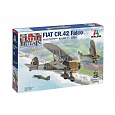 Italeri Model Kit letadlo 1437 - FIAT CR.42 Falco (1:72)