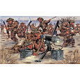 Italeri Model Kit figurky 6056 - WWII - BRITISH INFANTRY (1:72)
