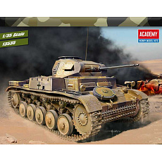 Academy Model Kit tank 13535 - German Panzer II Ausf.F "North Africa" (1:35)