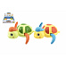 Teddies Želva natahovací do vany plast 12x12cm 2 barvy
