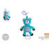 Medvídek babyted natahovací hrací strojek plyš 30cm závěs na postýlku/kočárek na kartě v sáčku 0m+