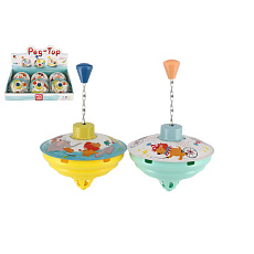 Teddies Káča točící průměr 12cm kov 2 barvy