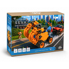SEVA Stavebnice SEVA Mini Odtahovka 69ks v krabici 23x16x7cm SEVA Stavebnice SEVA Mini Odtahovka 69ks v krabici 23x16x7cm